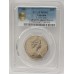 AUSTRALIA 1981 . TWENTY 20  CENTS COIN . VARIETY . 3 1/2 CLAW . SCALLOP LETTERS . PCGS MS64